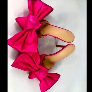 Pink elephant Elegant Pink Bow Heels size 39